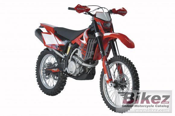 2008 gas gas ec 450 fsr photo